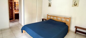 Fare Arava - 1-bedroom apartment 50 meters from the beach