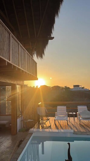 Comfort House | Living area | Smart TV - House Oceanfront in Punta Veleros (Organos)