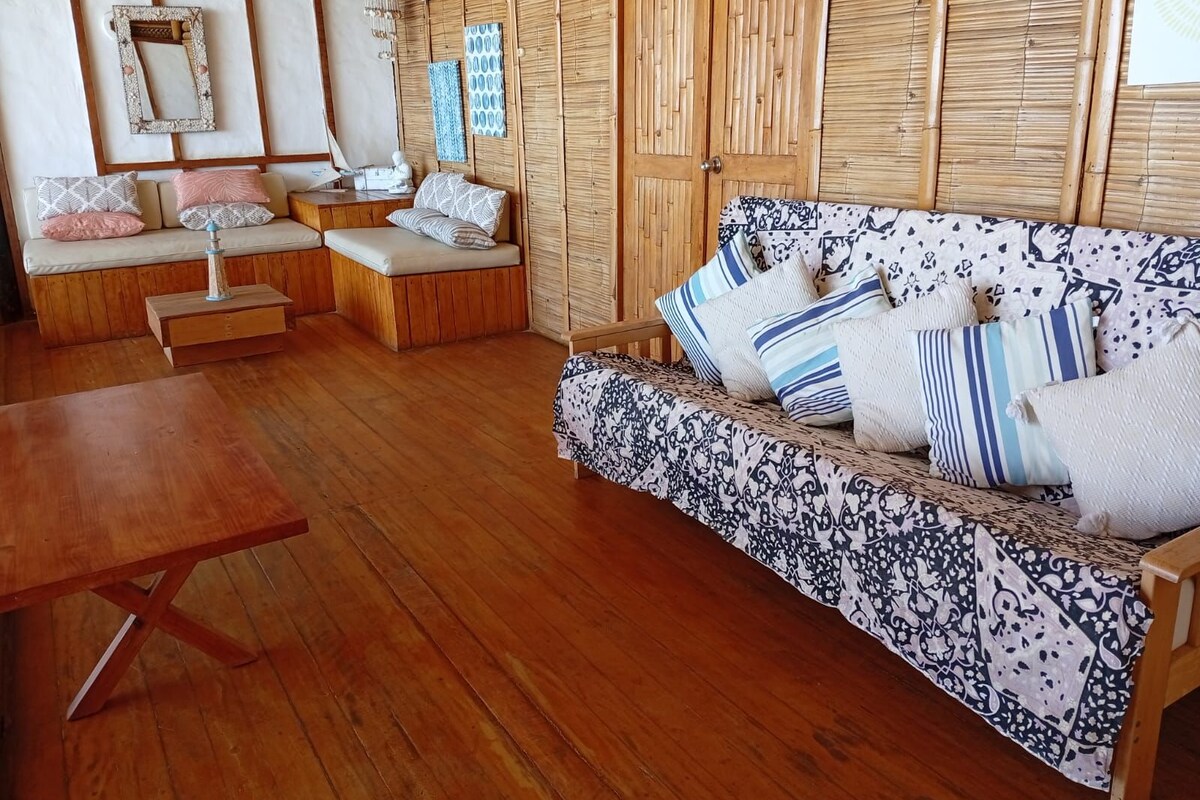 House, Beach View | Living area | Smart TV