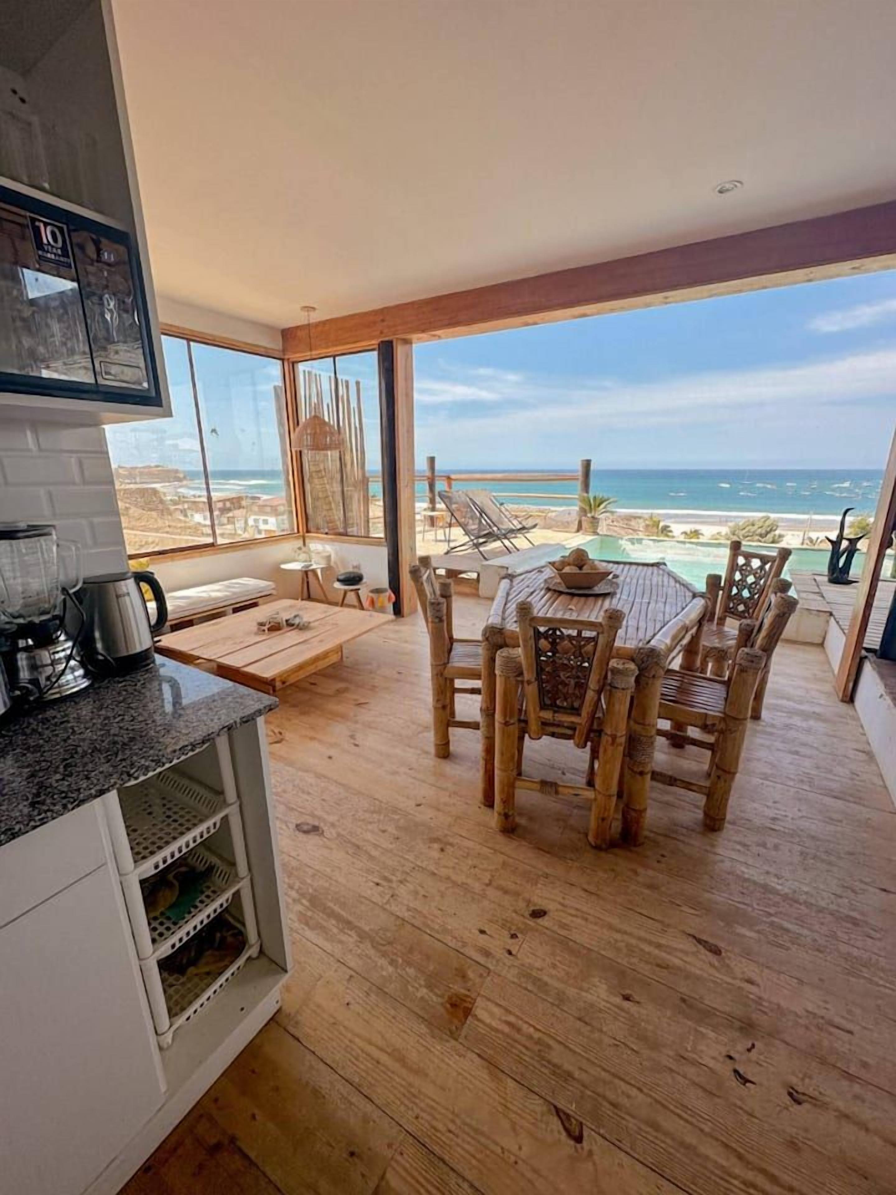 Family House | Private kitchen | Fridge, microwave, oven, stovetop