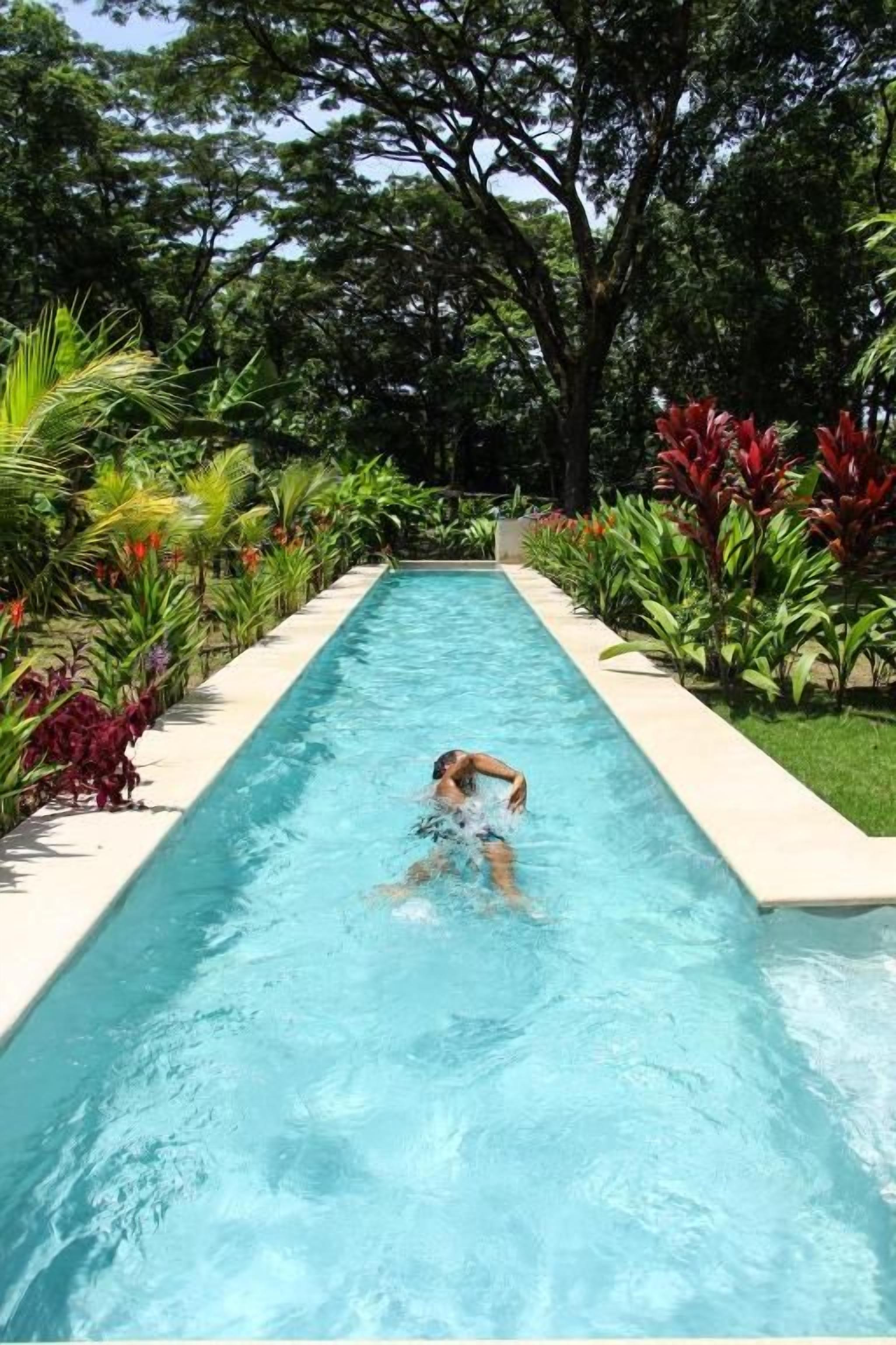 Cabana econômica, vista para o pátio | Piscina | Piscina externa