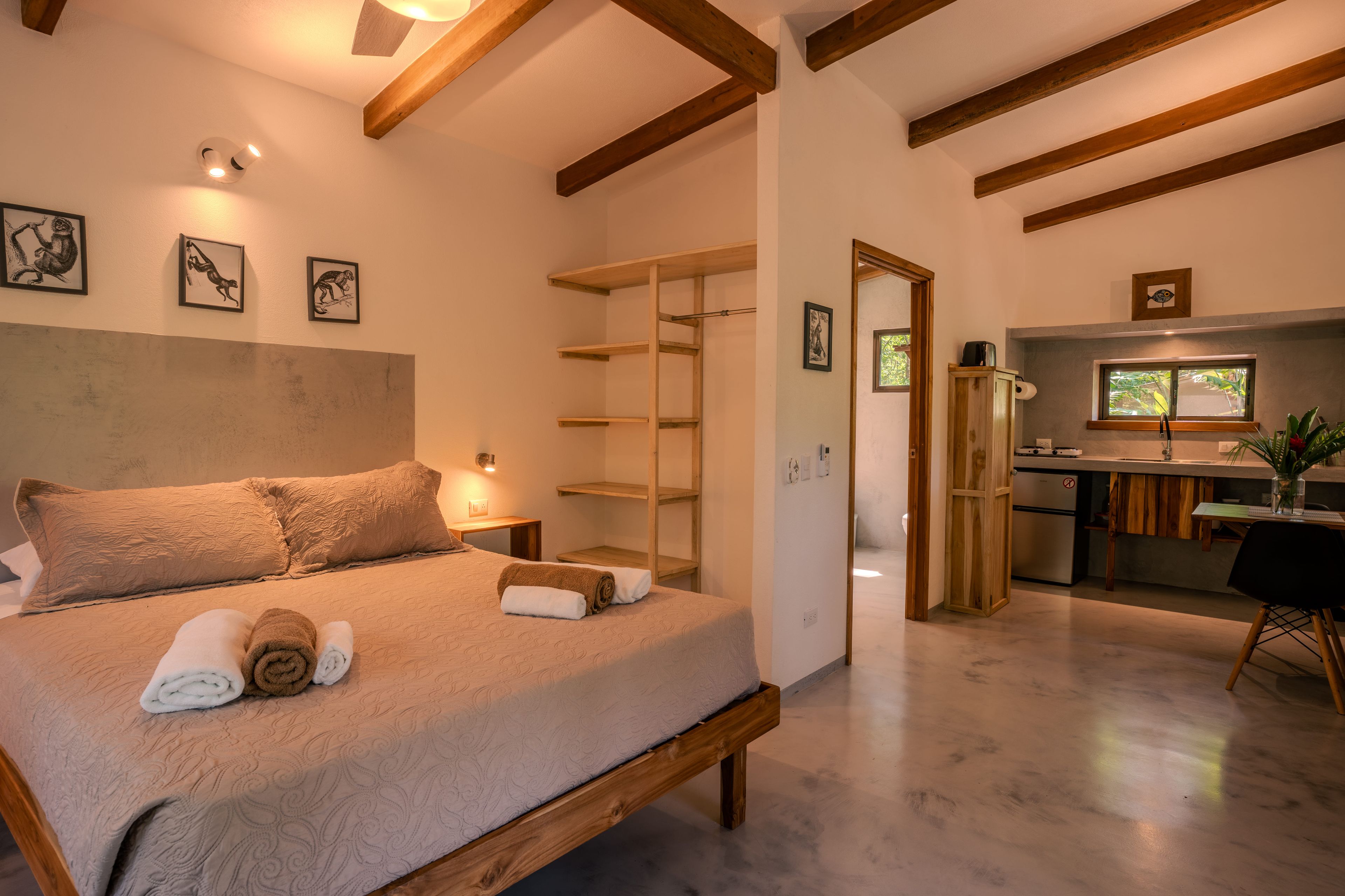 Studio Suite tiện nghi đơn giản, quang cảnh vườn | Truy cập Internet không dây miễn phí 