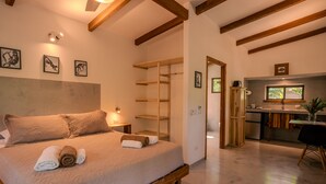 Comfort Studio Suite, Garden View | Free WiFi - Feeling Trees Lodge (Cabuya)