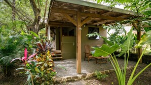 Economy Cabin, Courtyard View | Exterior - Feeling Trees Lodge (Cabuya)