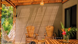 Family House, Garden View | Outdoor dining - Feeling Trees Lodge (Cabuya)