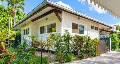 Fare Arava - Spacious bungalow 50 meters from the beach