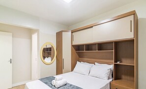 Room - Apt. in Condo. w/ BBQ nr. 287m Beach Rcl0104 (Itapema)
