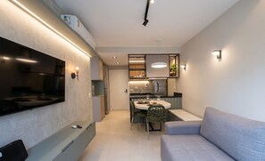 Living area - Apt. in Condo. w/ Pool nr. 150m Beach Nau0409 (Salvador)