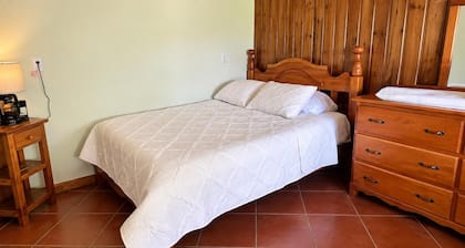 Peaceful tropical escape in Belize Main house