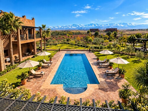 Villa Hacienda Marrakech – Luxury Private Villa
