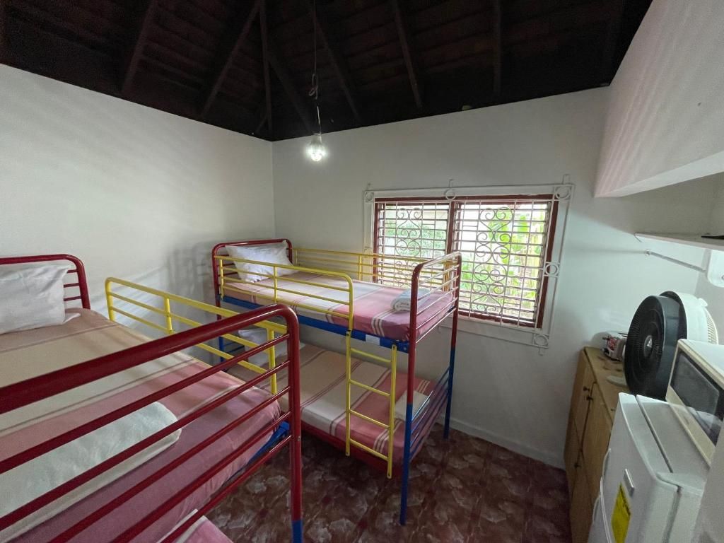 Shared Dormitory, Mixed Dorm, Non Smoking | Seterika/papan seterika, Wi-fi percuma, dihias secara berasingan 