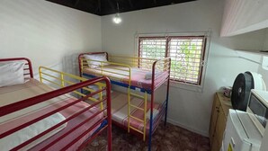 Shared Dormitory, Mixed Dorm, Non Smoking | Iron/ironing board (on request), free WiFi, individually decorated - The Lodge at Peaceful Palms (Montego Bay)