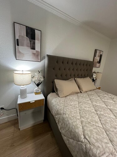 Beautiful 2-bedroom condo with private backyard