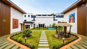 Unclassified image, 2 of 14, button - Comfort stay with elegant bed & breakfast in welcoming Kanchipuram with AC (KANCHIPURAM)