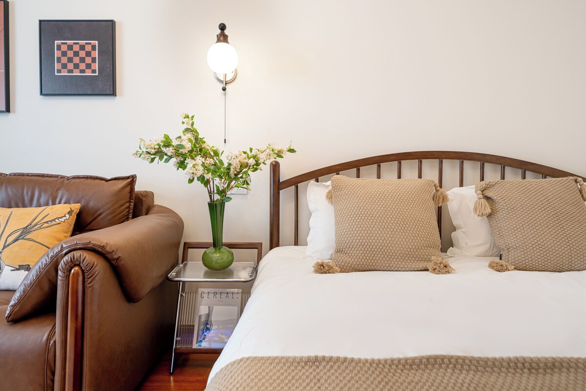 JingPin · Fresh & Tidy · Cozy 6-Guest | Free WiFi, bed sheets
