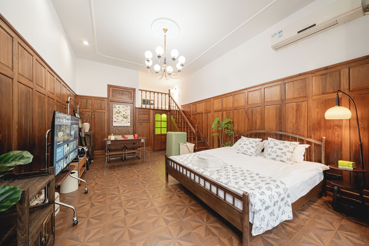 FuGu · Heritage Villa · Private Courtyard · Chic 4-Guest | Free WiFi, bed sheets