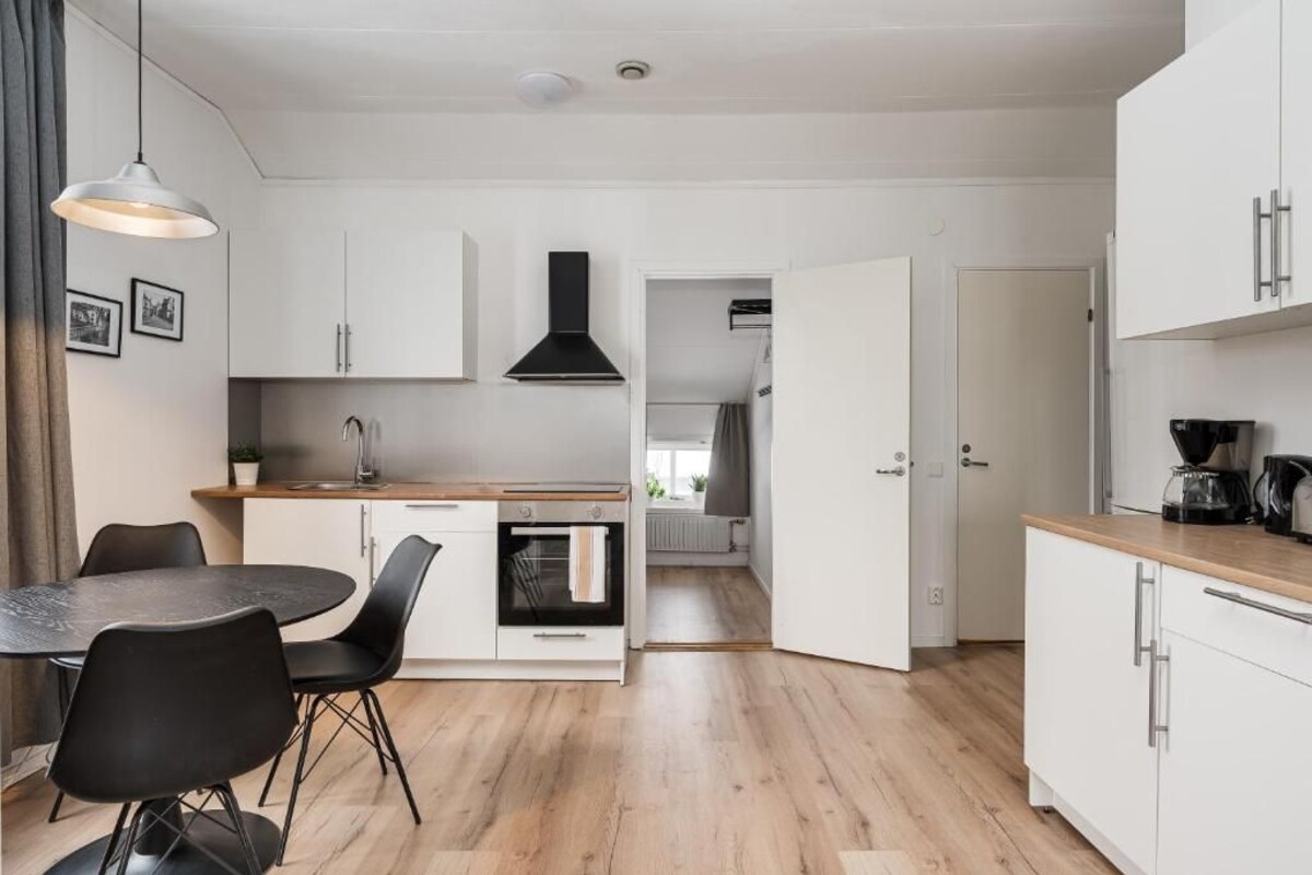 Apartment, 1 Queen-Bett, Meerblick | Eigene Küche