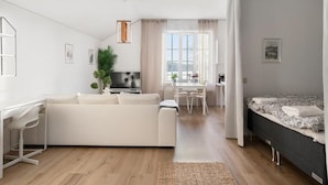 Căn hộ, 1 giường cỡ queen và sofa giường, quang cảnh biển | Truy cập Internet không dây miễn phí