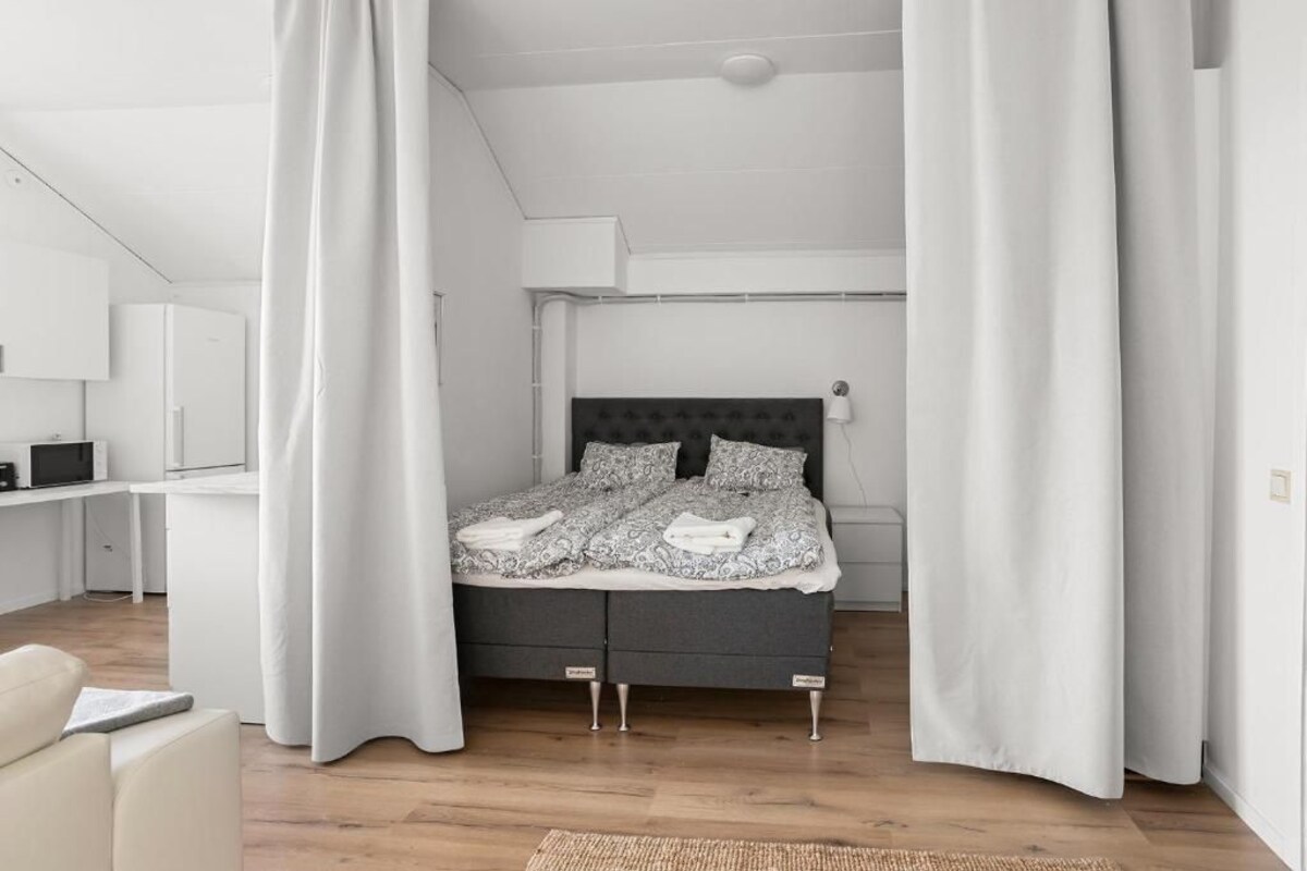 Apartment, 1 Queen-Bett und Schlafsofa, Meerblick | Kostenloses WLAN