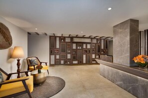 Lobby - Fountain Mahabaleshwar Ihcl Seleqtions (Mahabaleshwar)