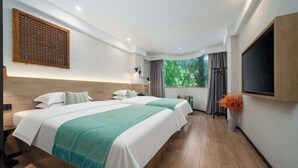 Traditional-Zweibettzimmer, Stadtblick | Kostenloses WLAN