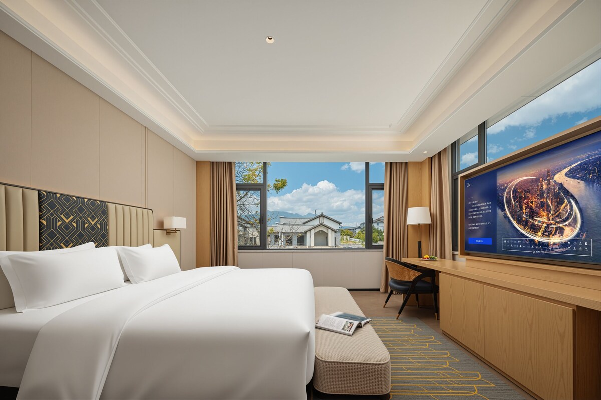 Superior Double Room, City View | View from room