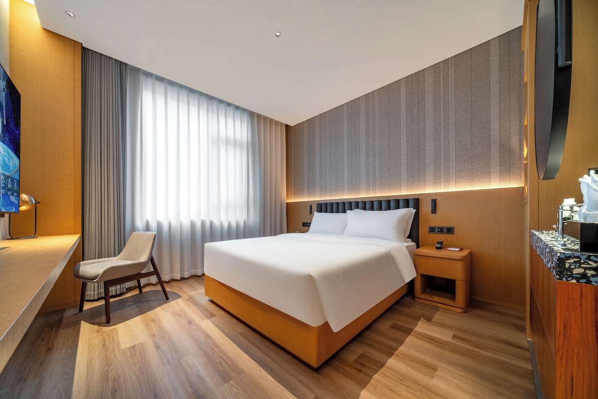 Phòng Cao cấp | Chăn bông, minibar với thức uống miễn phí, két bảo mật tại phòng 