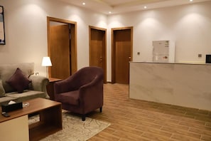 Phòng Suite dành cho gia đình | Khu sảnh