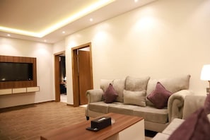 Phòng Suite dành cho gia đình | Khu phòng khách