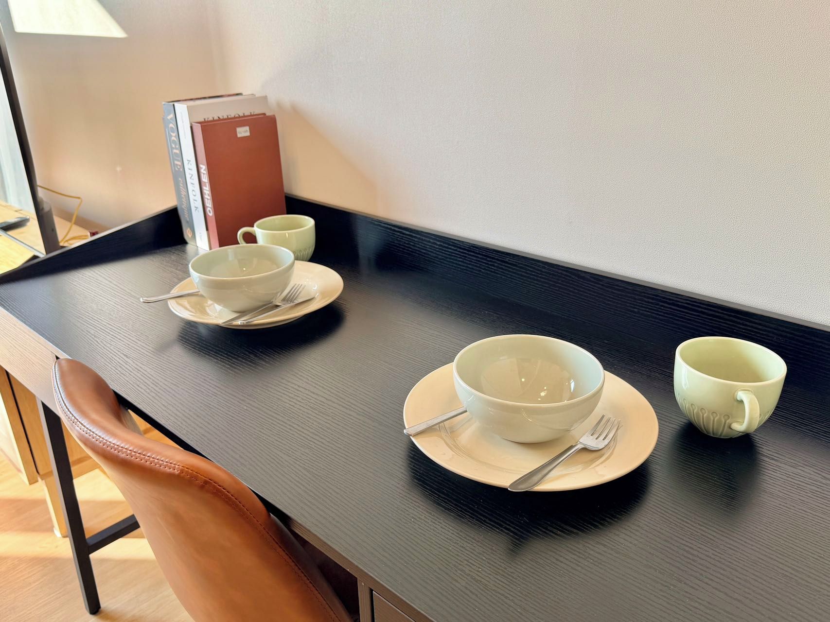 In-room dining