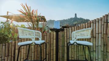 Rooftop terrace