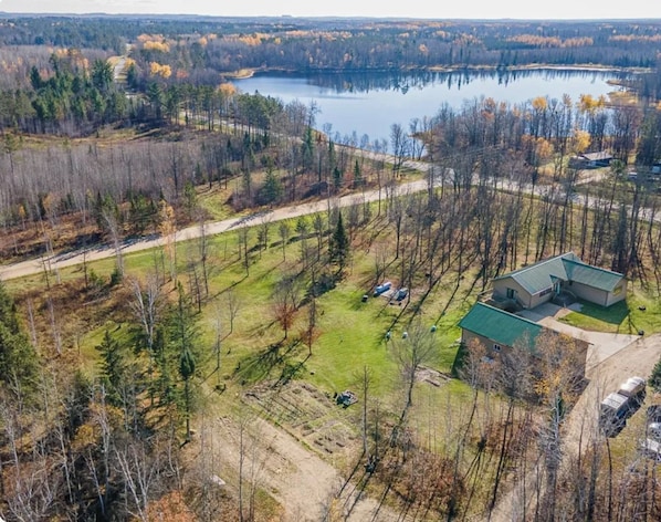 Unclassified image, 1 of 27, button - Pet-Friendly 6BR Retreat on 14 Acres, Sleeps 12, Near Grand Rapids MN (Grand Rapids)