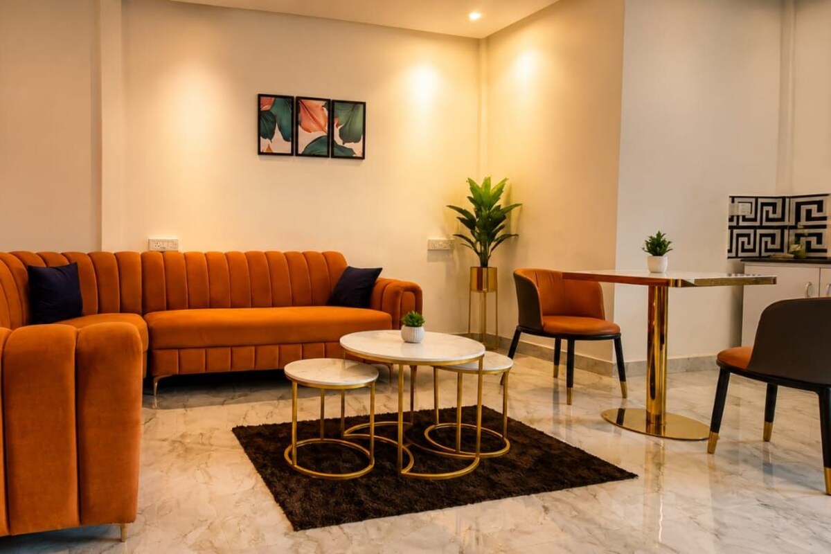 Suite Studio Élite, vue jardin