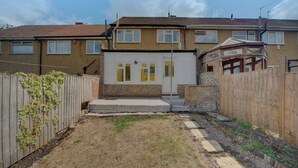 Exterior - Home from Home | Bright & Spacious 3-Bed House with Garden, Belvedere, London (Belvedere)