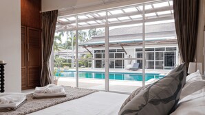 Villa, 4 Bedrooms, Patio, Pool View - The One Villa  (Mueang)