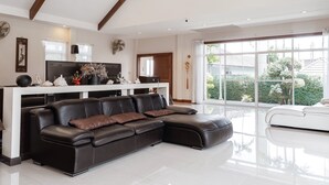 Villa, 4 Bedrooms, Patio, Pool View | Lobby - The One Villa  (Mueang)