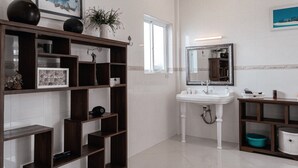 Villa, 4 Bedrooms, Patio, Pool View | Bathroom - The One Villa  (Mueang)