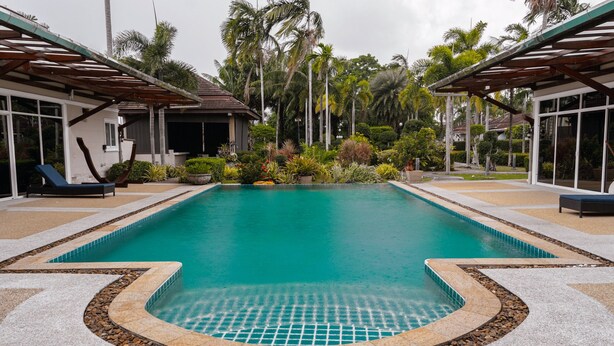 Villa, 4 Bedrooms, Patio, Pool View | Pool - The One Villa  (Mueang)