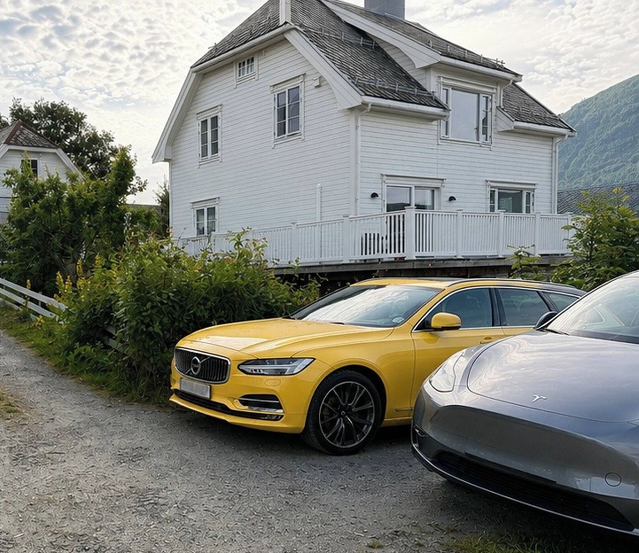 Overnattingsstedets uteområder