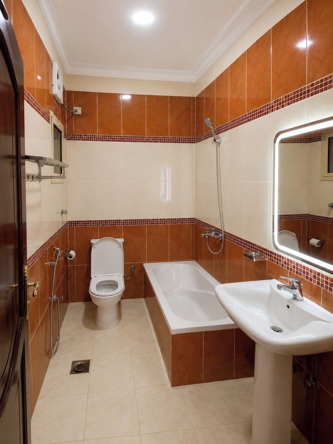 Suite | Badkamer