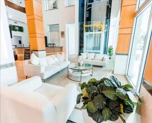 Lobby - The Solace • 22nd-Floor Retreat • Luxury River District • Pool + Skyline Views (Fort Myers)