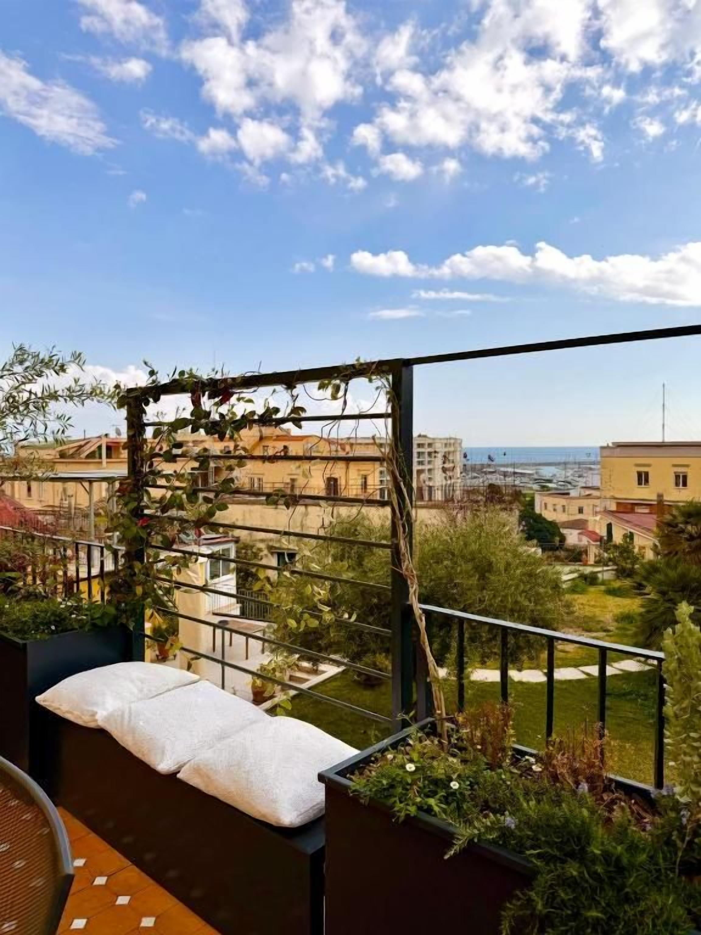 Takterrasse