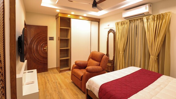 Apartamento superluxo, 1 quarto | Wi-Fi de cortesia