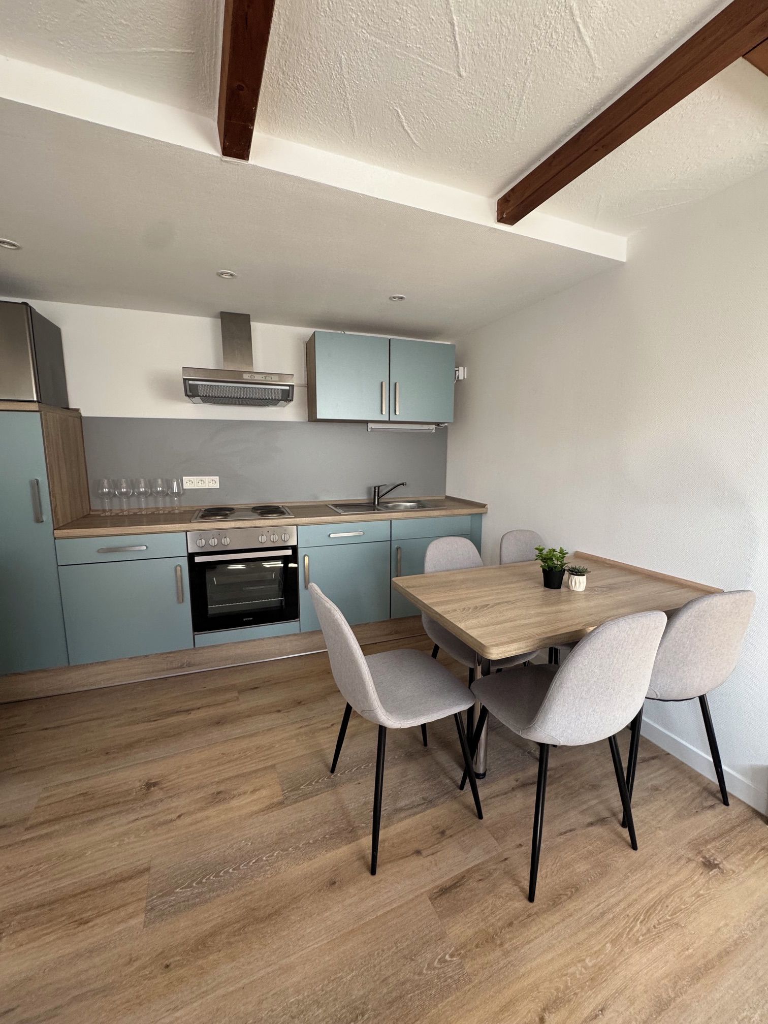 Eigene Küche