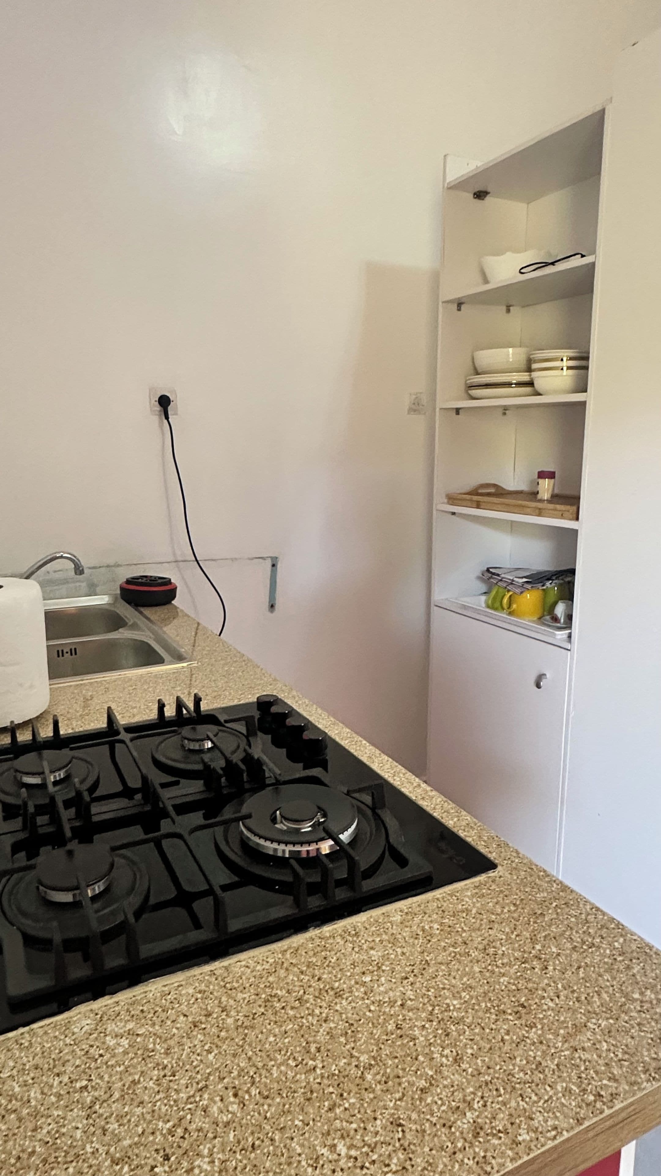 Studio | Private kitchen | Mini-fridge, microwave, oven, stovetop