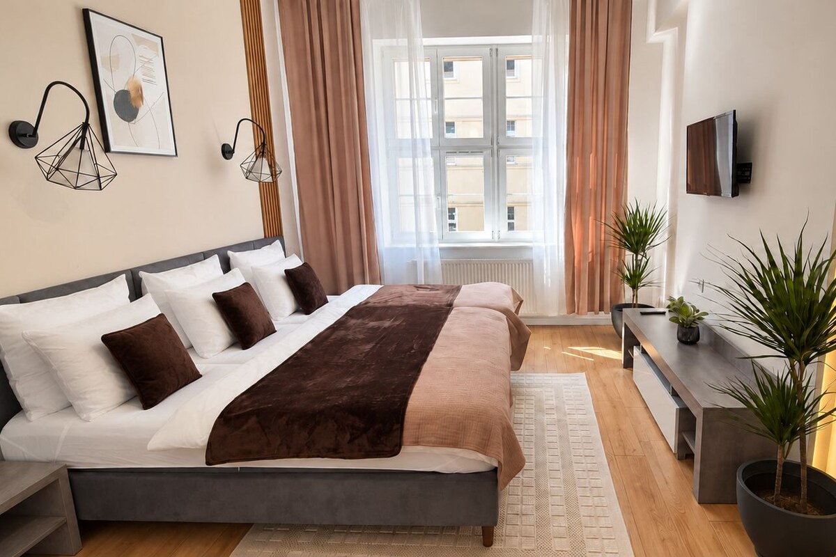 Superior appartement, uitzicht op stad