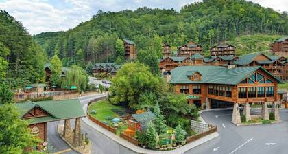 Cozy 1-bedroom resort in charming Gatlinburg with Spa, water park, fitness room
