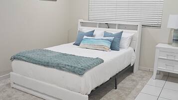 WiFi, bed sheets