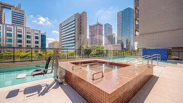 Piscine couverte