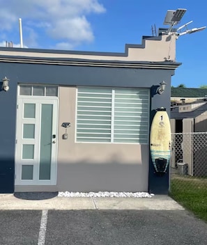 Exterior detail - Cozy 1BR Getaway in Beautiful Aguada,PR AC & Comfort (Aguada)